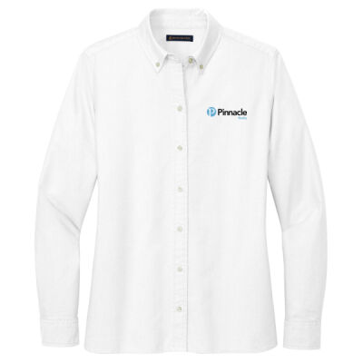 Pinnacle Realty - Women's Casual Oxford Cloth Shirt Thumbnail