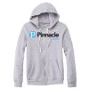 Adult Triblend Full-Zip Fleece Hooded Sweatshirt Thumbnail